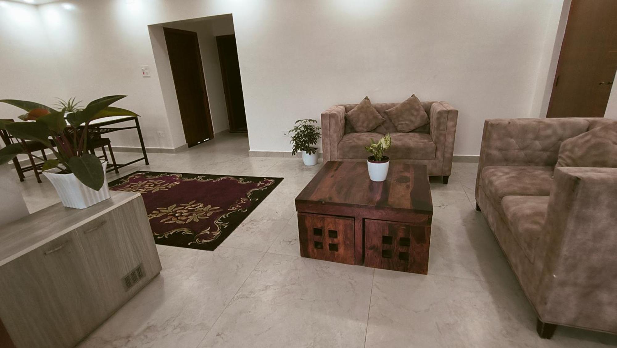 2Bhk Rental Apartment Бхаратпур Екстер'єр фото