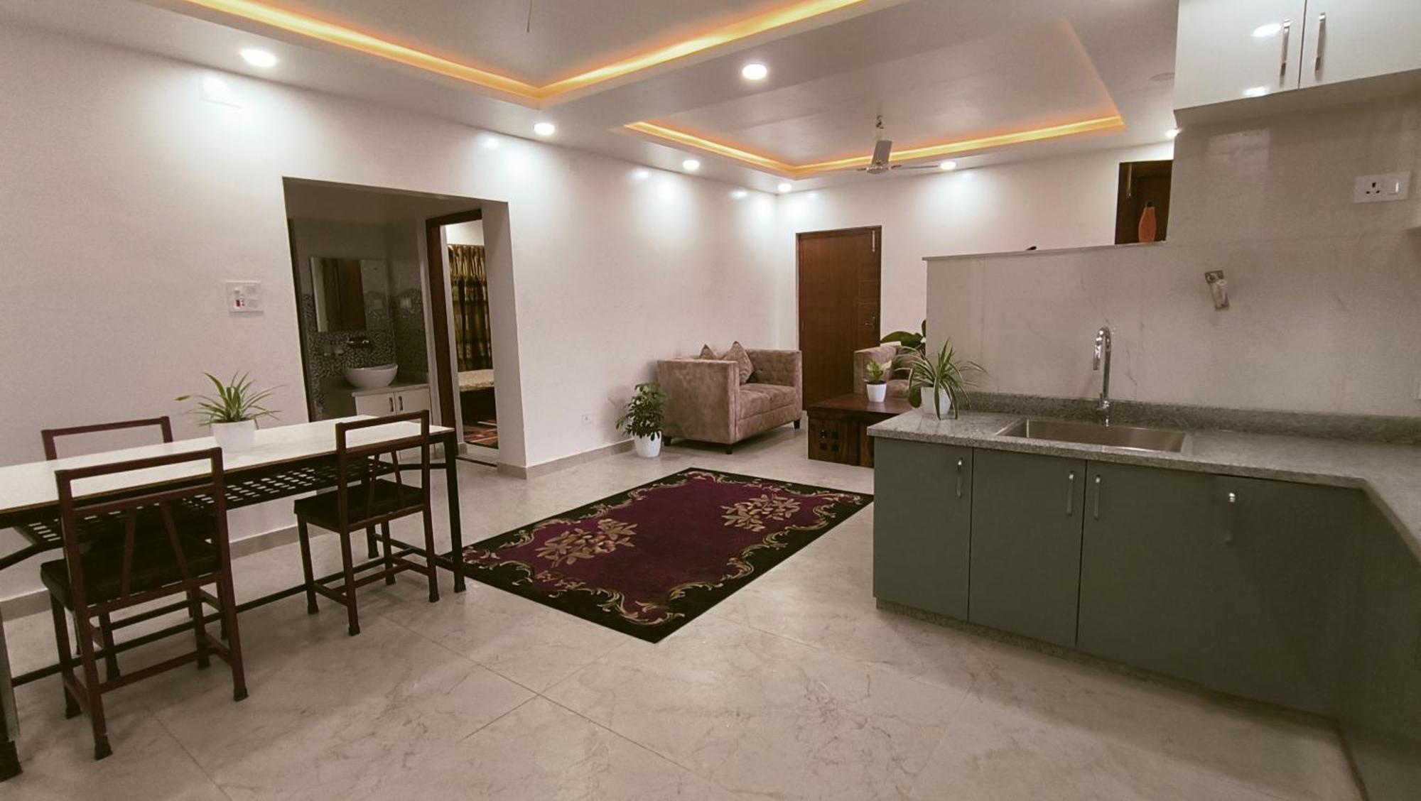 2Bhk Rental Apartment Бхаратпур Екстер'єр фото