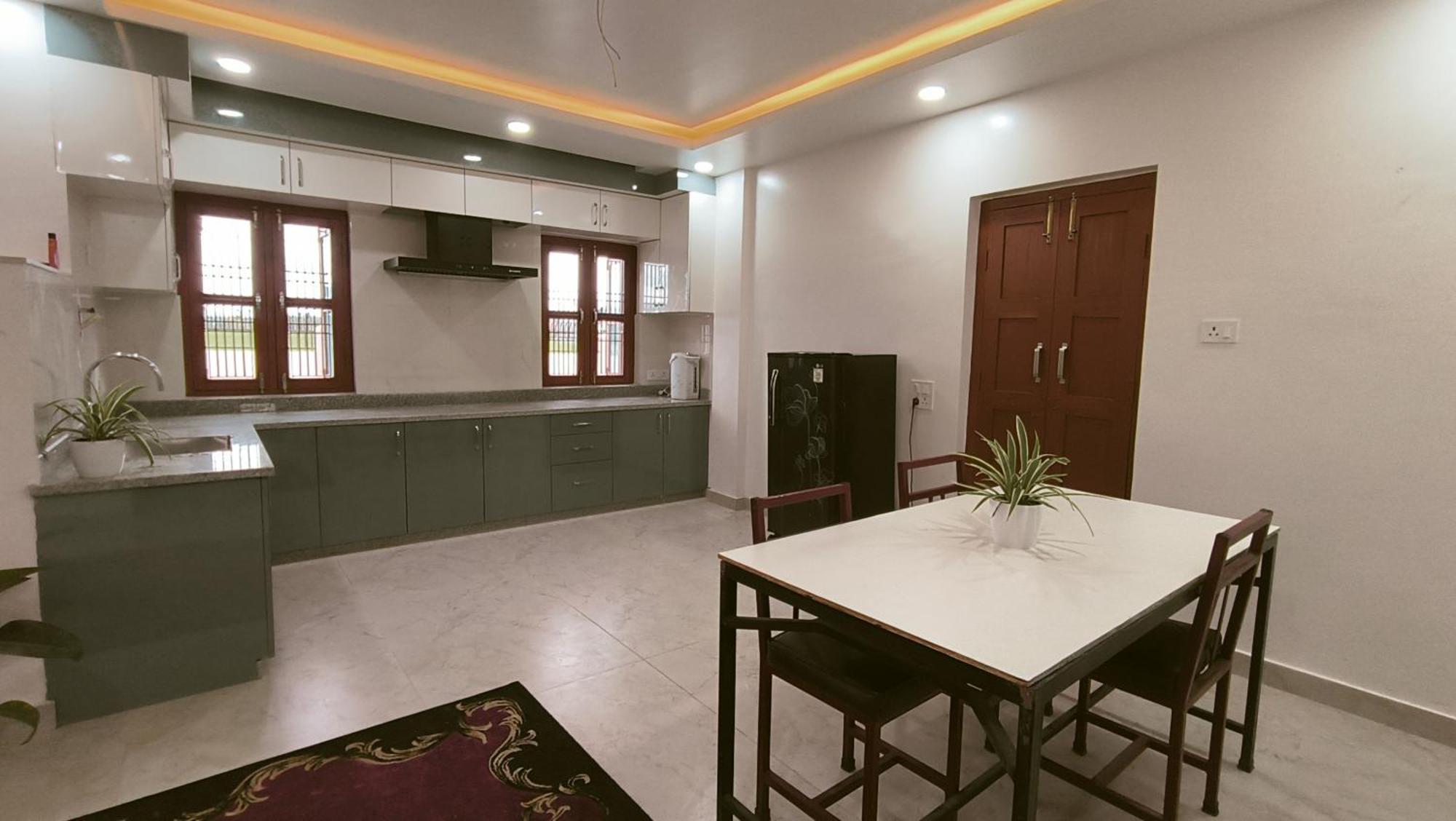 2Bhk Rental Apartment Бхаратпур Екстер'єр фото